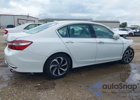 2017 Honda Accord Ex-L from USA, damaged, VIN 1HGCR2F87HA104696